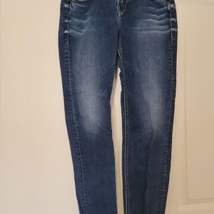 Silver avery jeans in dark wash
